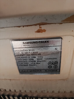 Mraznička Calex - 180 l - 5