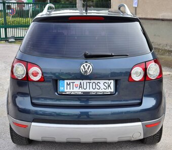 Volkswagen Golf Plus 1.6 CrossGolf - 5
