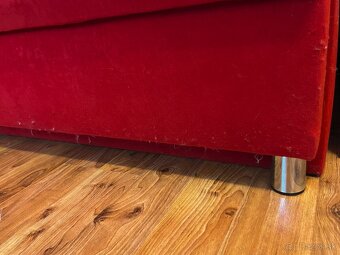 Predám rozkladací gauč L - 5