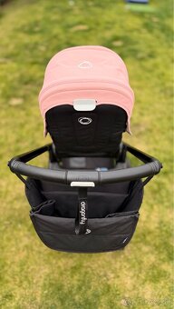 Bugaboo dragonfly s ružovou strechou - 5