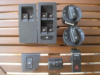 Páčky pod volant Octavia 3, Golf 7 - 5