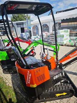 Minibager GreenRiver GR10 – , 1 tona, mimoosé kopanie - 5