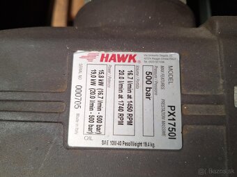 Cerpadlo Hawk - 5