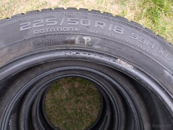 Zimné pneumatiky 225/50 R18 - 5