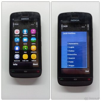NOKIA C5-03 Dotyková s Wifi - 5