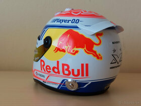 Predám Max Verstappen 2023 Red Bull F1 mini prilba 1:2 - 5