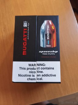 Ponúkam elektronické cigarety BUGATTI - 5