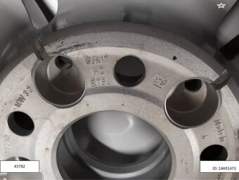 Mercedes C Klass orig. alu disky dvojrozmer R17 5x112 1221 - 5