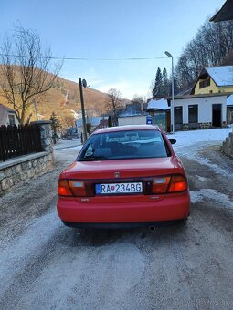 Mazda 323i 1.3 benzín - 5