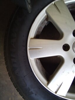 Elektrony r15 5x112 pneu 195/65 r 15 - 5
