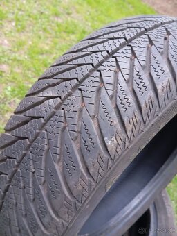Predám zimné pneumatiky Matador 155/65R14 - 5