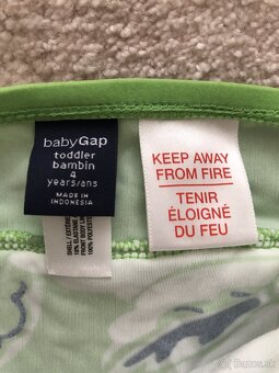 GAP nové dievčenské plavky, veľ.4r /99 - 107cm - 5