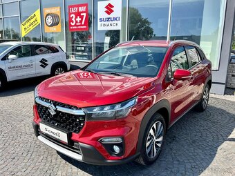Suzuki S-Cross, 4x4, Elegance - predvádzacie vozidlo, Top - 5