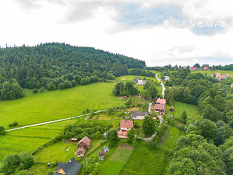 IBA U NÁS Stavebný pozemok v Čiernom pri Čadci - 640 m² - 5