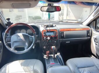 JEEP Grand Cherokee 4,7 r.v. 2002 - 5