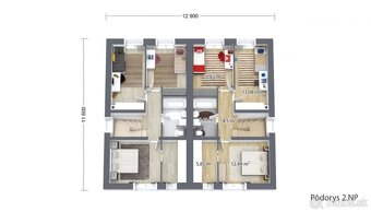 Predaj novostavby moderného 4 izb. rodinného domu - Smolenic - 5