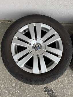 Original VW disky 5x112 R16 - 5