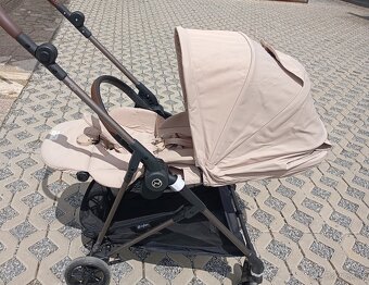 CYBEX MELIO ALMOND BEIGE - 5