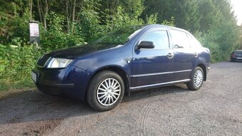 Škoda Fabia sedan - 5