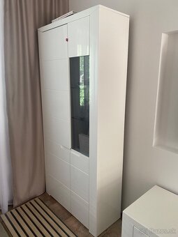 Obývacia stena, skrinka, vysoký lesk - 5