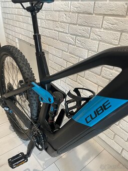 Predám eBike Cube Stereo Hybrid 140 HPC Race 625, 29” kolesa - 5