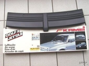 Hood scoop Golf Mk2 Jetta náduch na prednú kapotu - 5