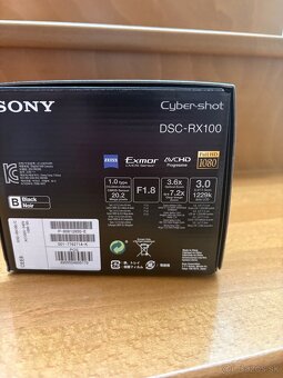 Sony rx100 - 5