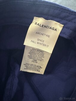 Predám šiltovku značky BALENCIAGA - 5