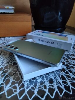 Samsung A34, 6/128gb - 5
