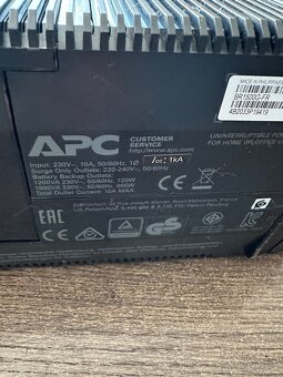 APC Black-Ups PRO 1500 - 5