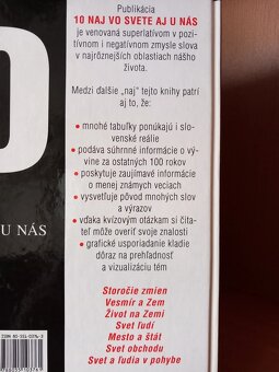 10 NAJ vo svete aj u nás - vydanie 2002, strán 151 - 5
