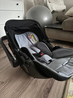 Vajíčko Kiddy Evolution Pro 2 s isofixom - 5