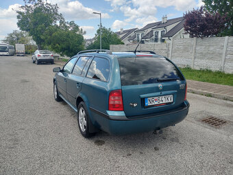 Octavia 1, 1.9 Tdi 81kw, 2004 - 5