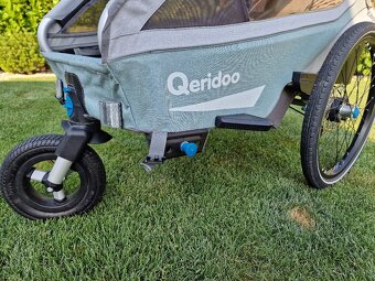 Cyklovozík queridoo kidgoo 1 pro mint - 5