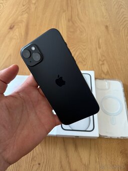 iPhone 15 Plus 128 gb Black - komplet príslušenstvo, záruka - 5