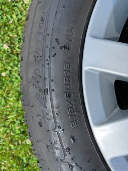 Originál alu disky VW 5x112, R16, 5J, ET 41 - 5