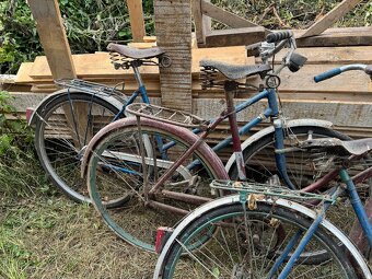 predáme staré bicykle / mix - 5
