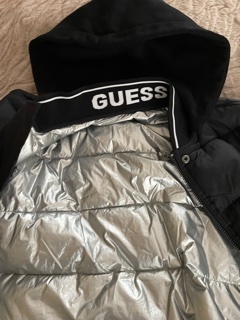 Guess bunda  -dlhá- obojstranná -original - 5