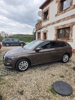 Predám Škoda Scala 1.0 TSI 81kw Style DSG, r.v. 2021 - 5