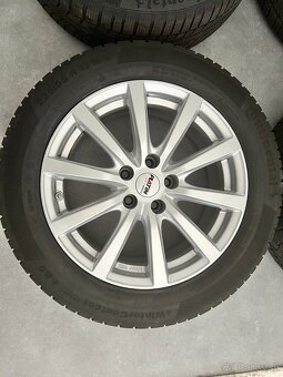 Platin Wheels R17 - zimná sada - 5