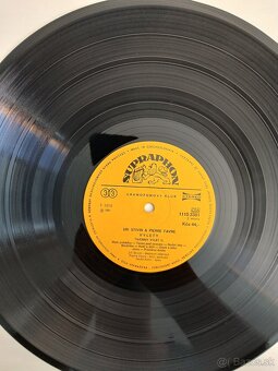Jiří Stivín & Pierre Favre – Výlety = Excursions - 5