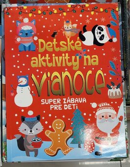 vianocne knihy / aktivity pre deti - 5