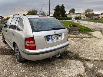 Fabia combi 1,2 htp LPG - 5