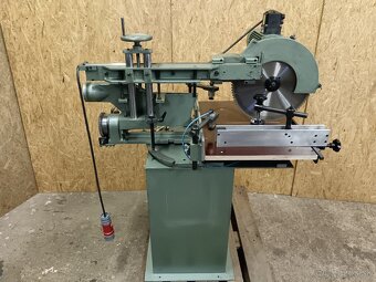 Tahová pila GRAULE, pila na hliník, zkracovací pokosová pila - 5