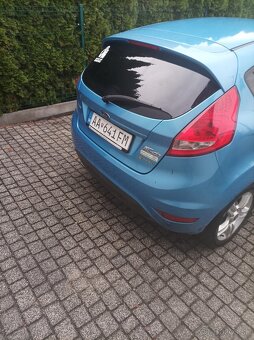 Ford Fiesta 1.4 tdci 50kW 2009 - 5