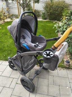 kombinovaný 3in1 kočík - 5