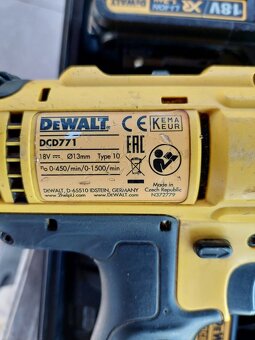 Aku skrutkovač DeWalt - 5