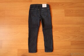 Legíny / legínky v riflovom vzhľade H&M 104 (3-4r) - 5