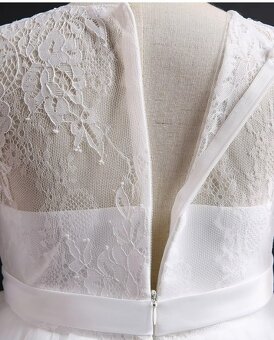 Šaty prijímanie svadba birmovka rôzne aj doplnky - 5