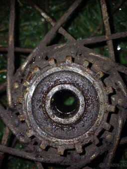 Predám koleso na jawa perak Janeček fj - 5